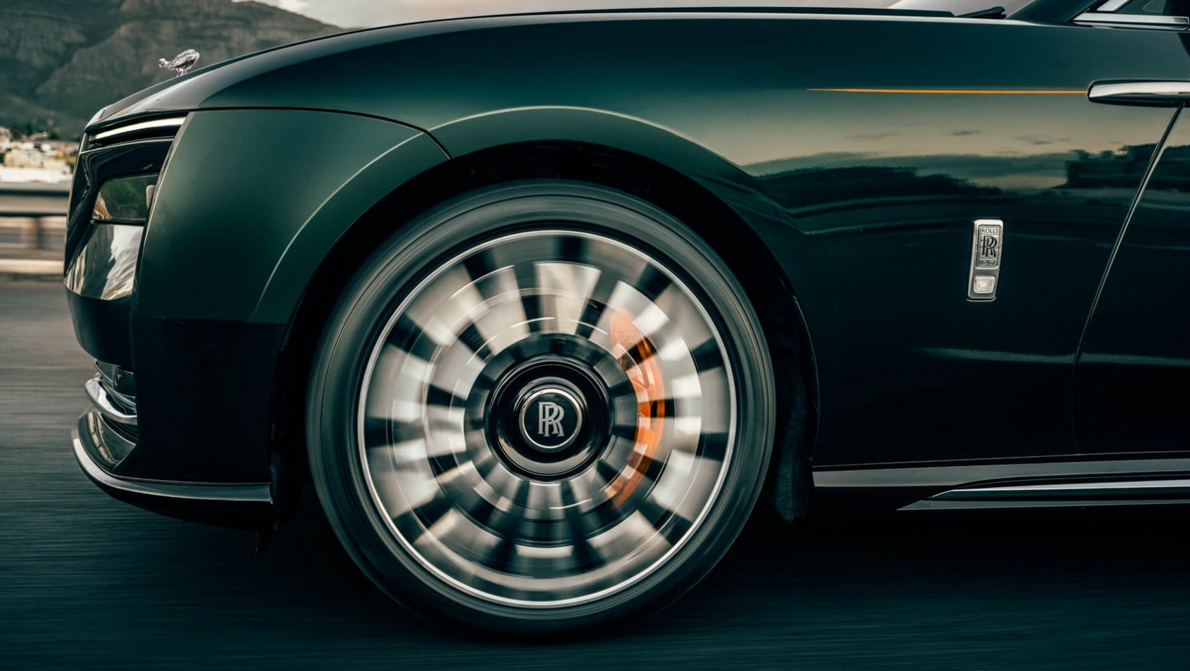 Rolls-Royce Spectre Series II felgi