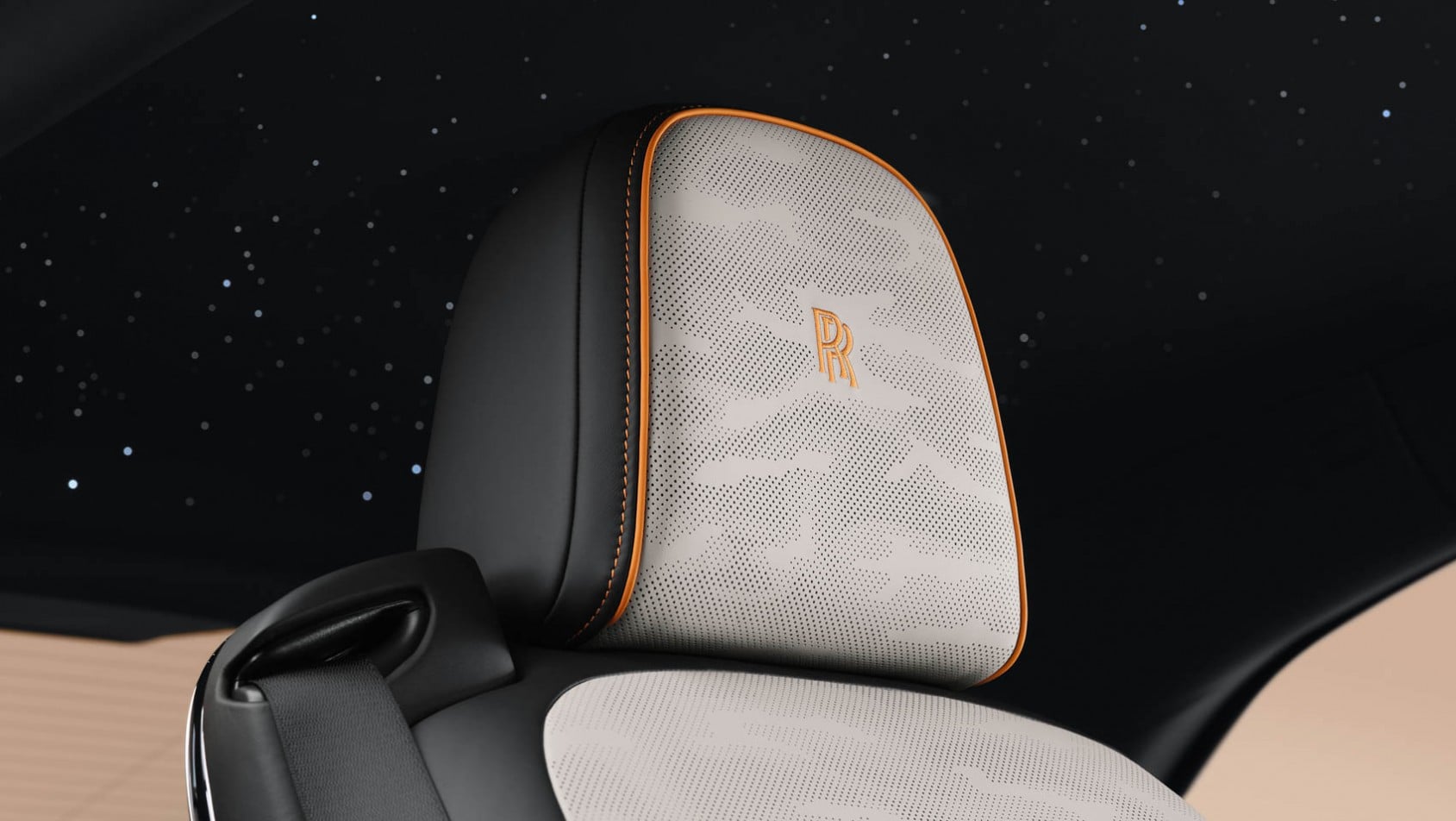 Rolls-Royce Spectre Series II materiały