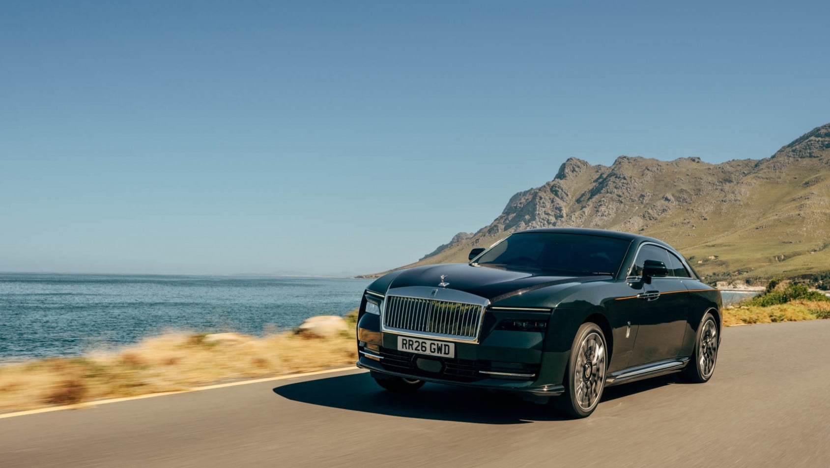 Rolls-Royce Spectre Series II lifting