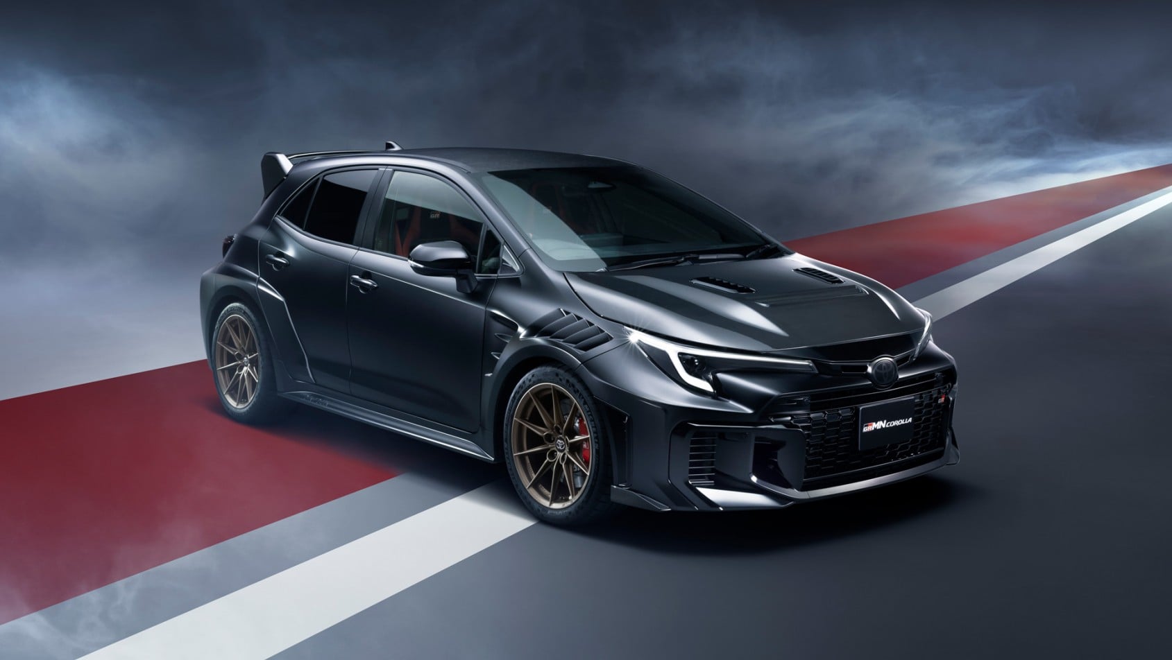 Toyota GRMN Corolla debiut