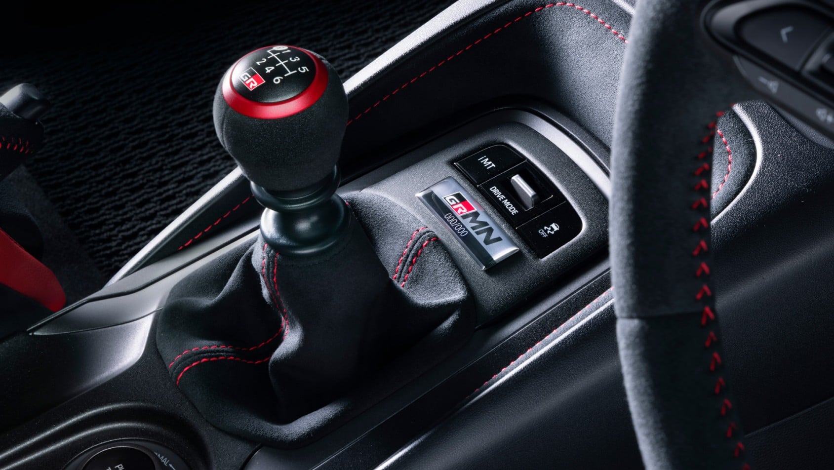 Toyota GRMN Corolla manual