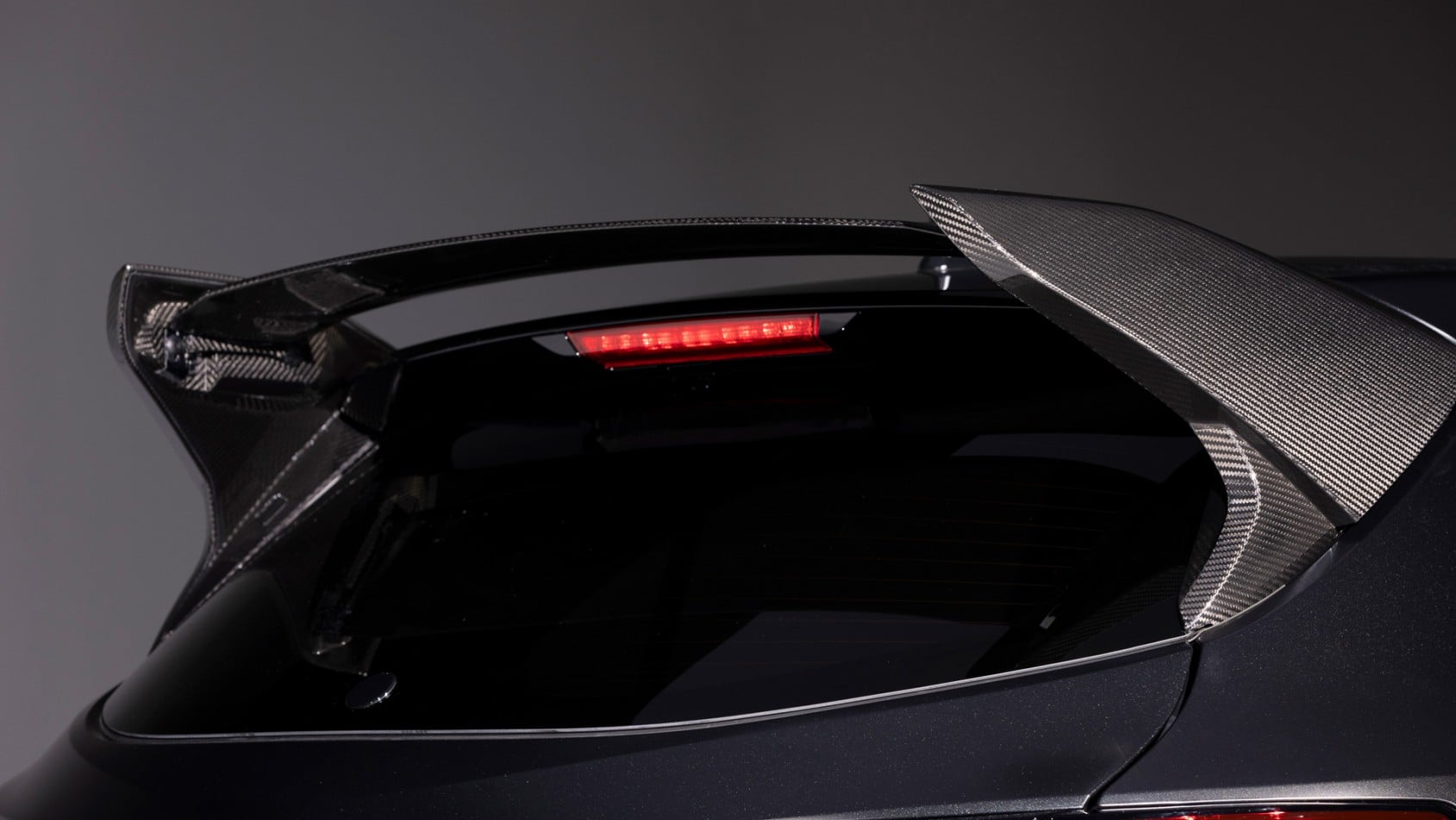 Toyota GRMN Corolla spoiler