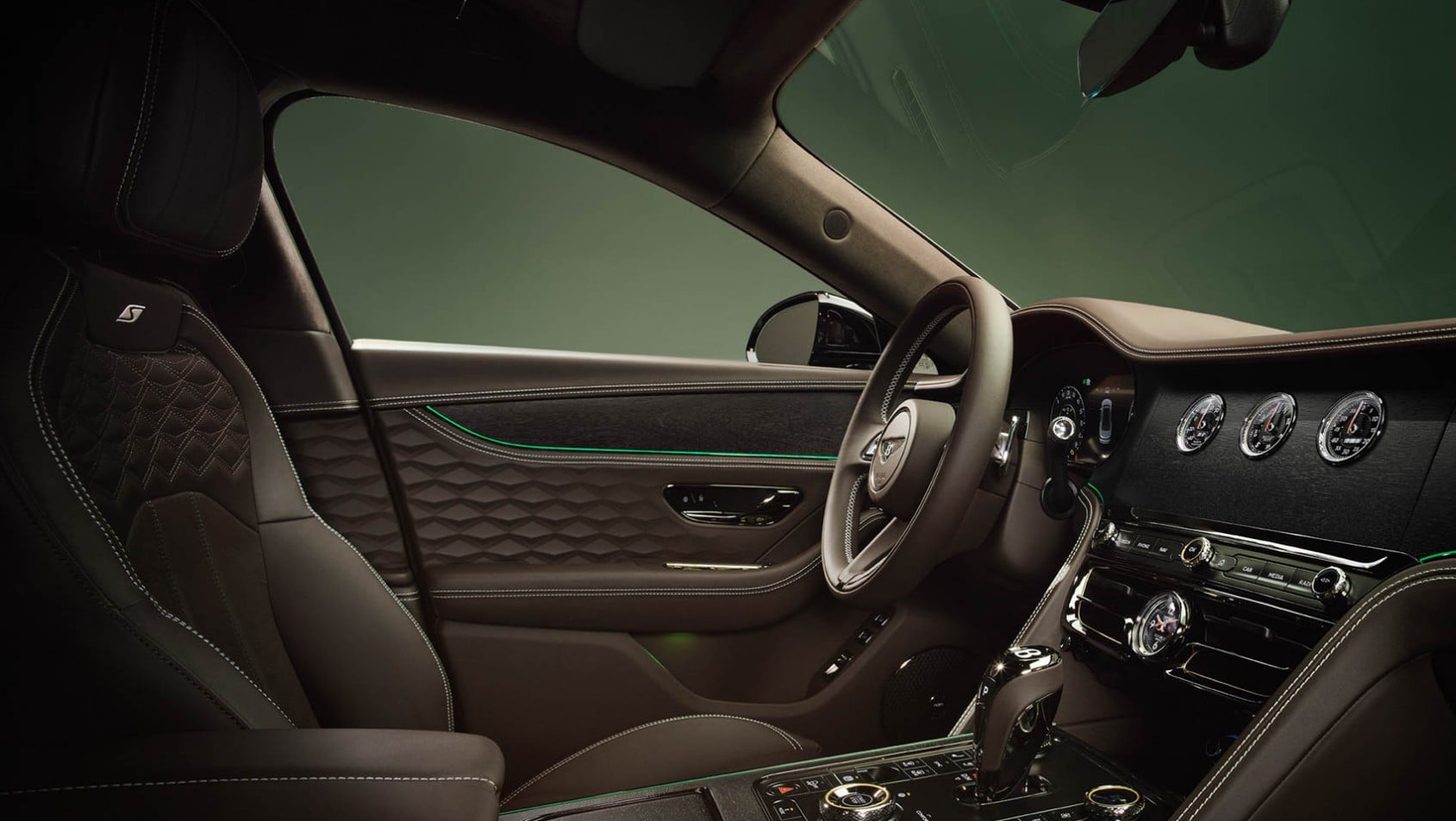 2026 Bentley Flying Spur wnętrze