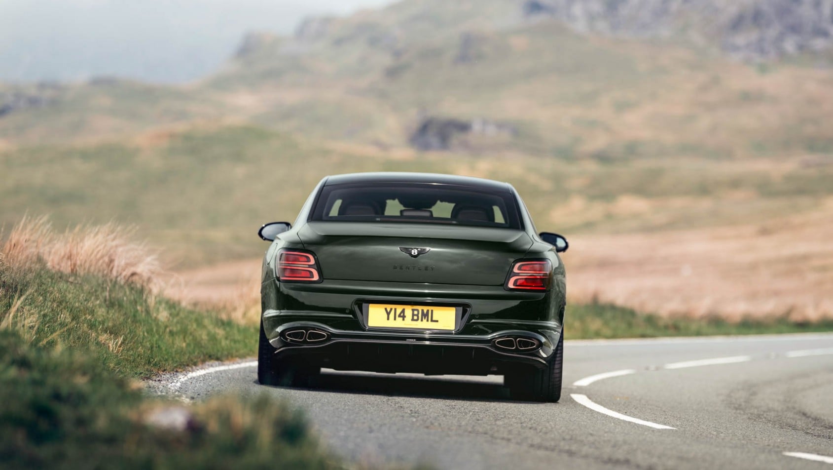 2026 Bentley Flying Spur tył
