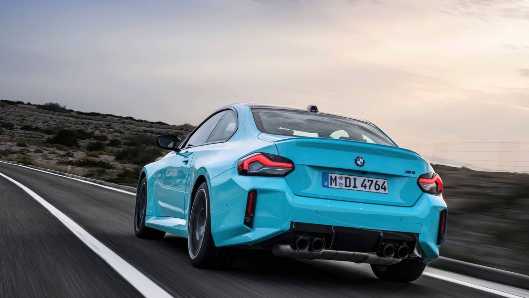 BMW M2 xDrive design tył