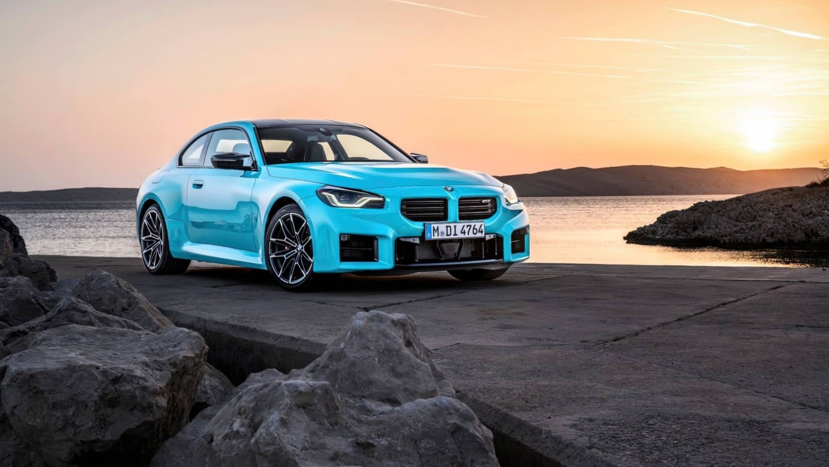 BMW M2 xDrive przód