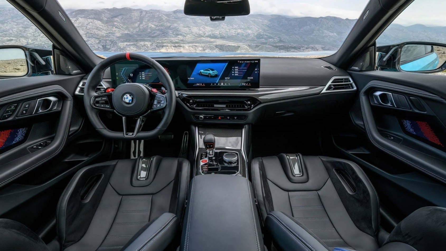 BMW M2 xDrive wnętrze