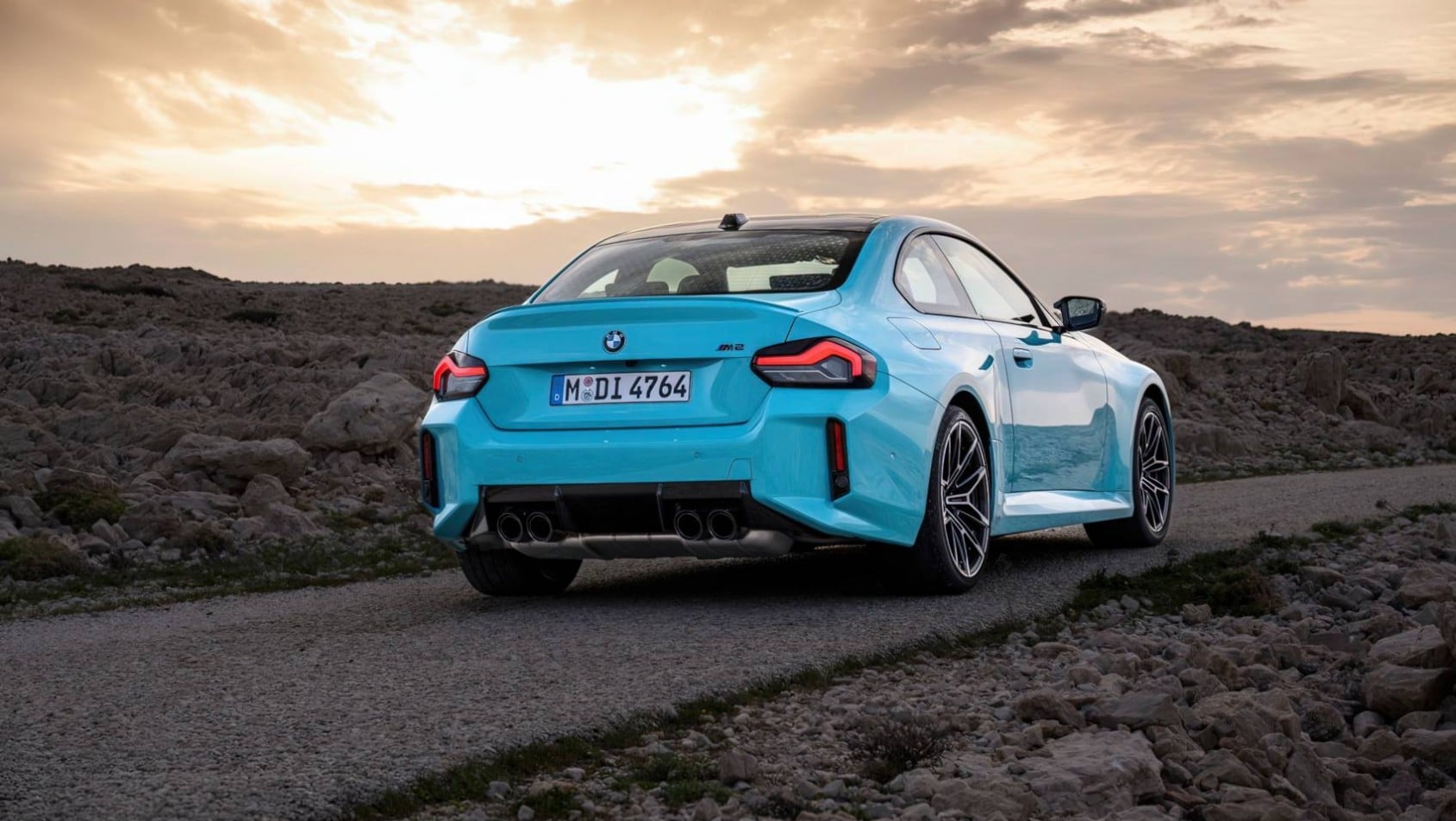 BMW M2 xDrive tył