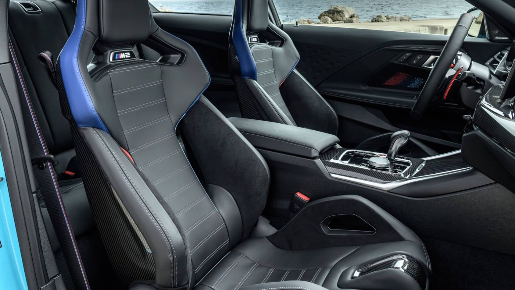 BMW M2 xDrive fotele