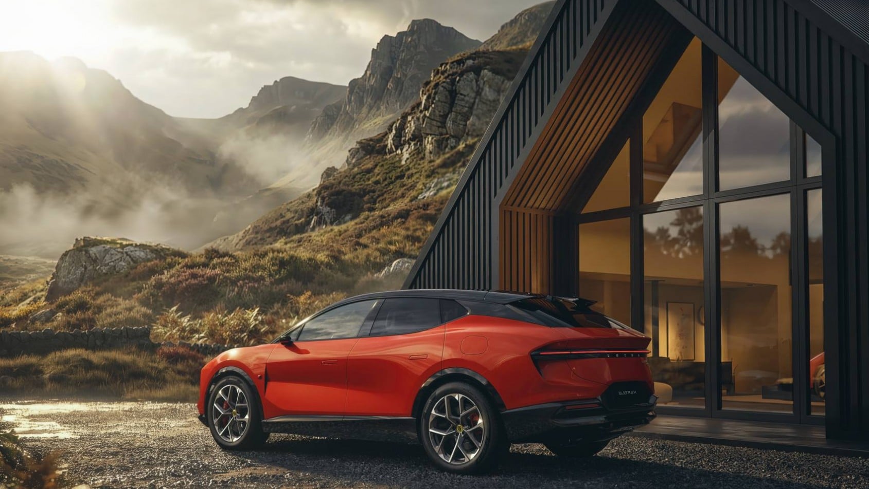 Lotus Eletre X design