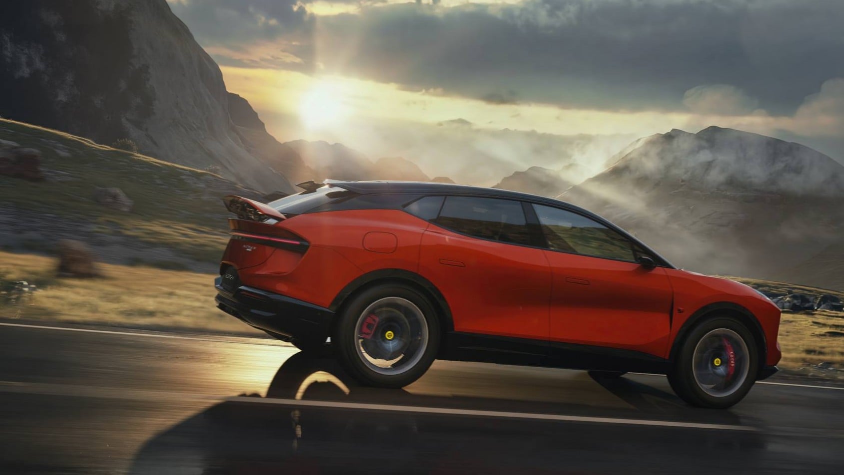 Lotus Eletre X zasięg