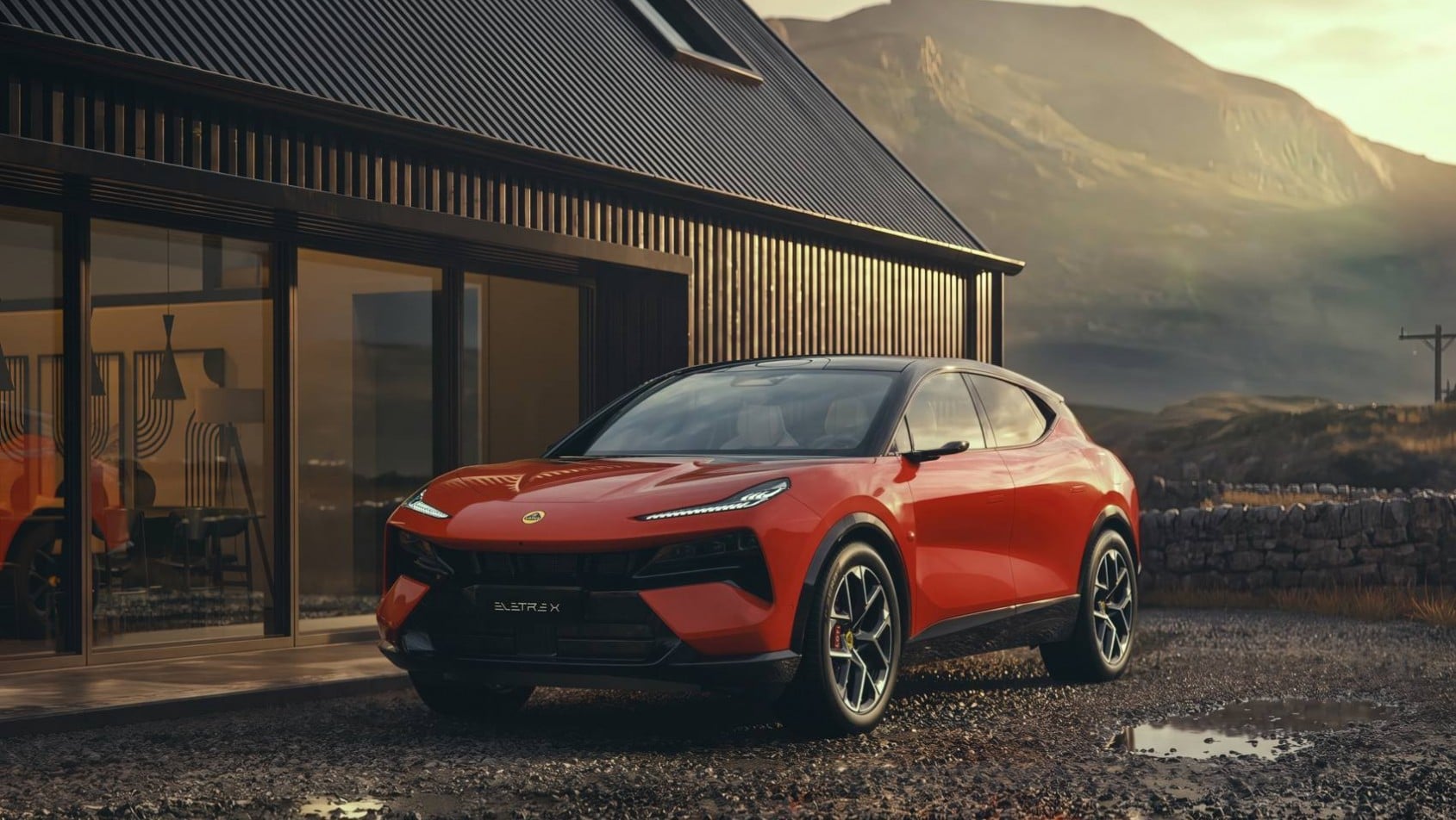 Lotus Eletre X napęd