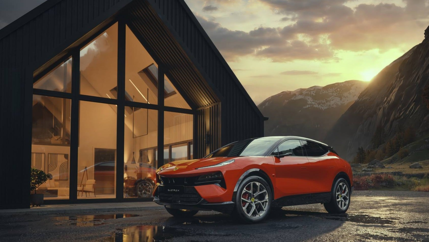 Lotus Eletre X sylwetka