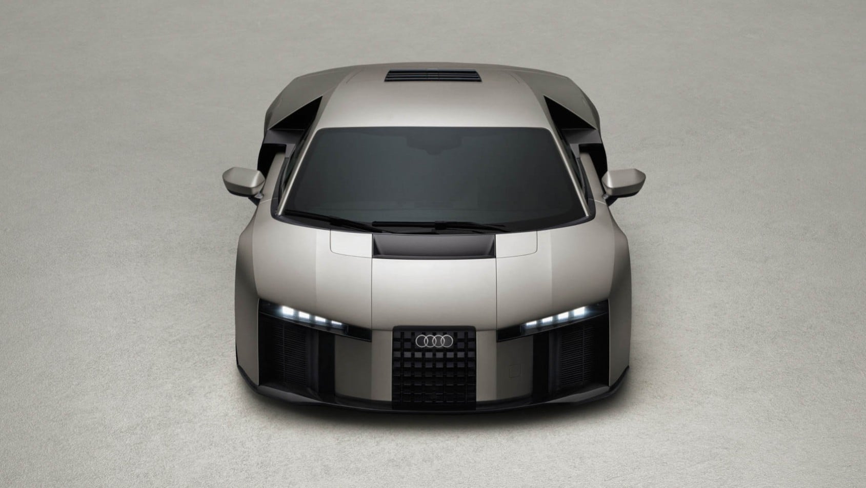 Audi Nuvolari supersamochód