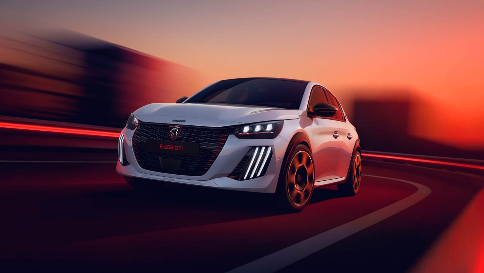Peugeot E-208 GTi wersja produkcyjna