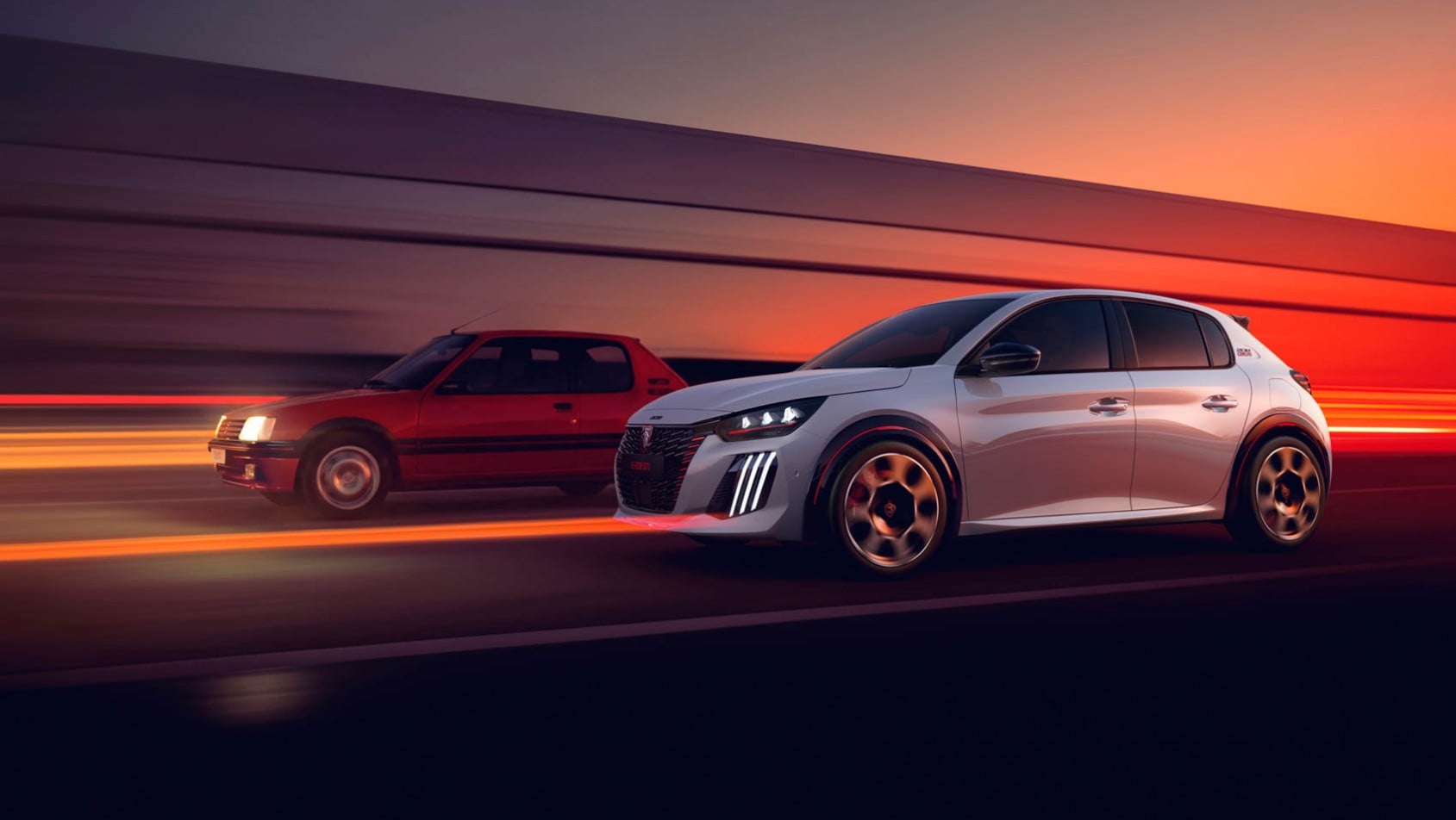 Peugeot E-208 GTi hot hatch
