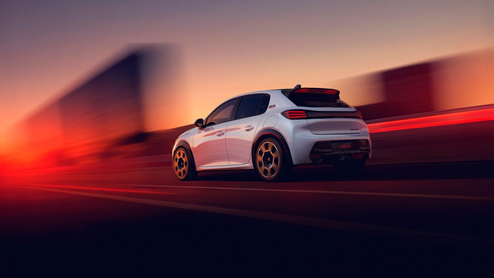 Peugeot E-208 GTi design