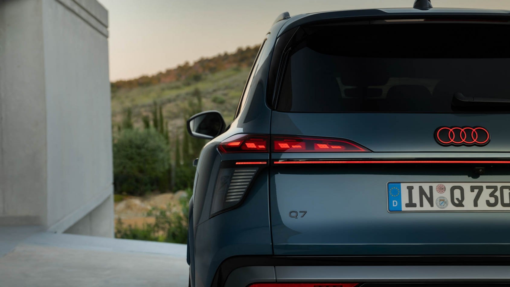 2026 Audi Q7 oświetlenie