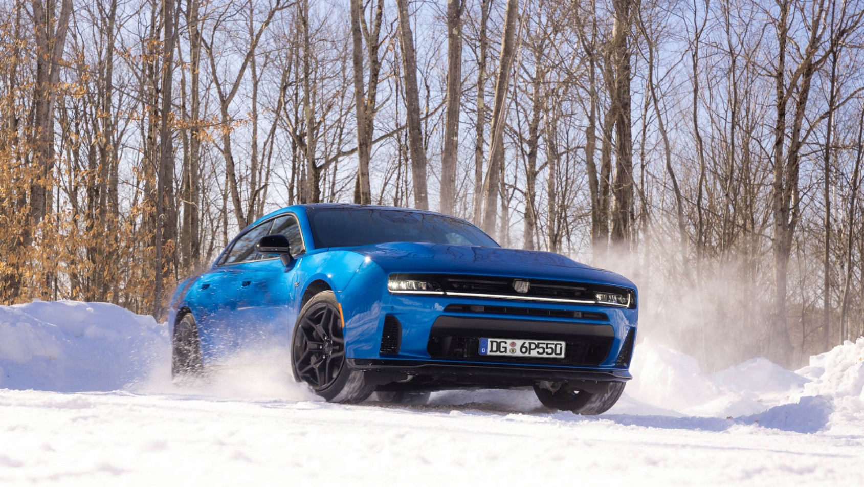 Dodge Charger w Europie