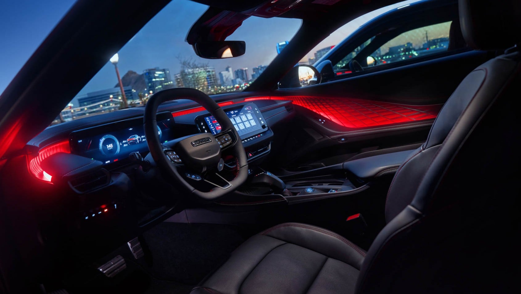 Dodge Charger Daytona wnętrze