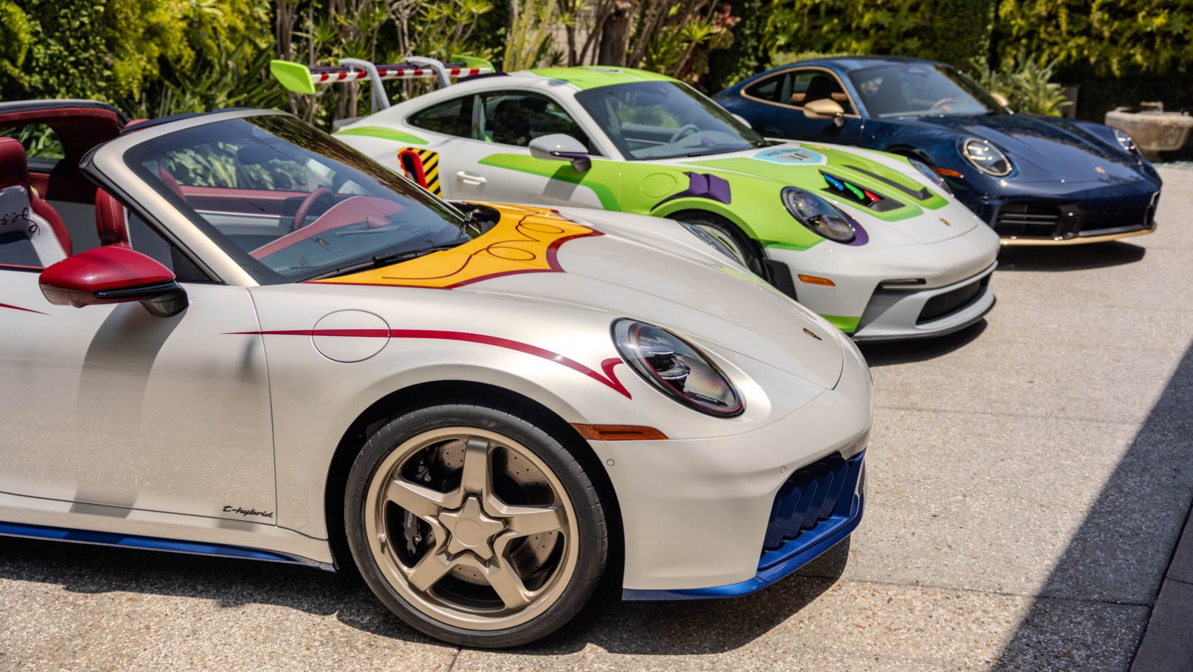 Porsche 911 toy story premiera
