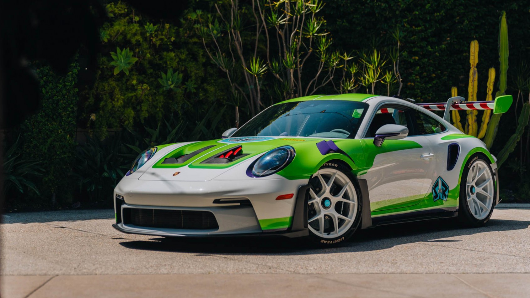 Porsche 911 GT3 RS buzz