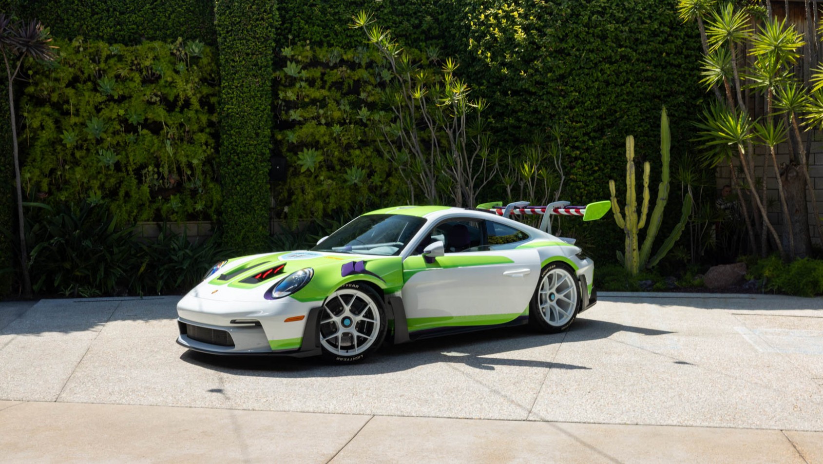 Porsche 911 GT3 RS buzz astral