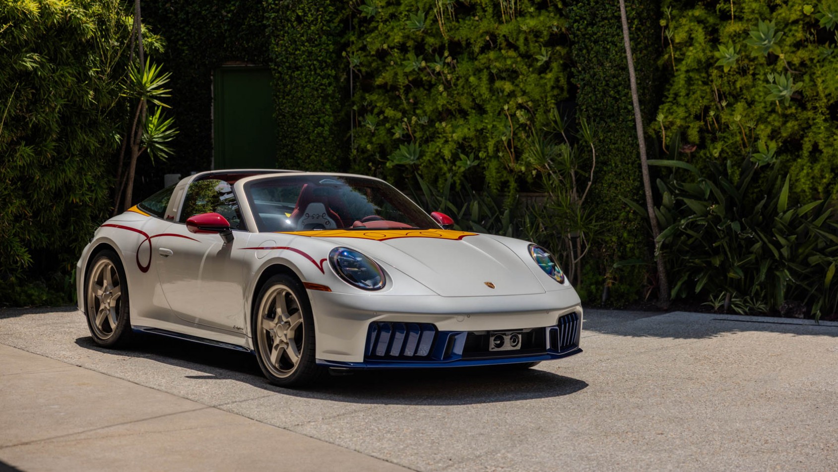 Porsche 911 targa GTS jessie malowanie