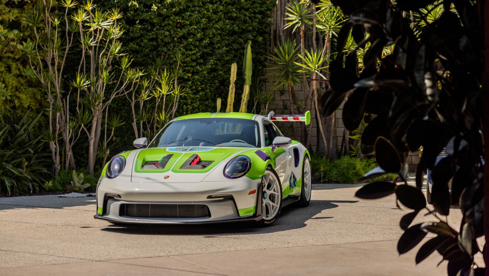 Porsche 911 GT3 RS buzz lakier