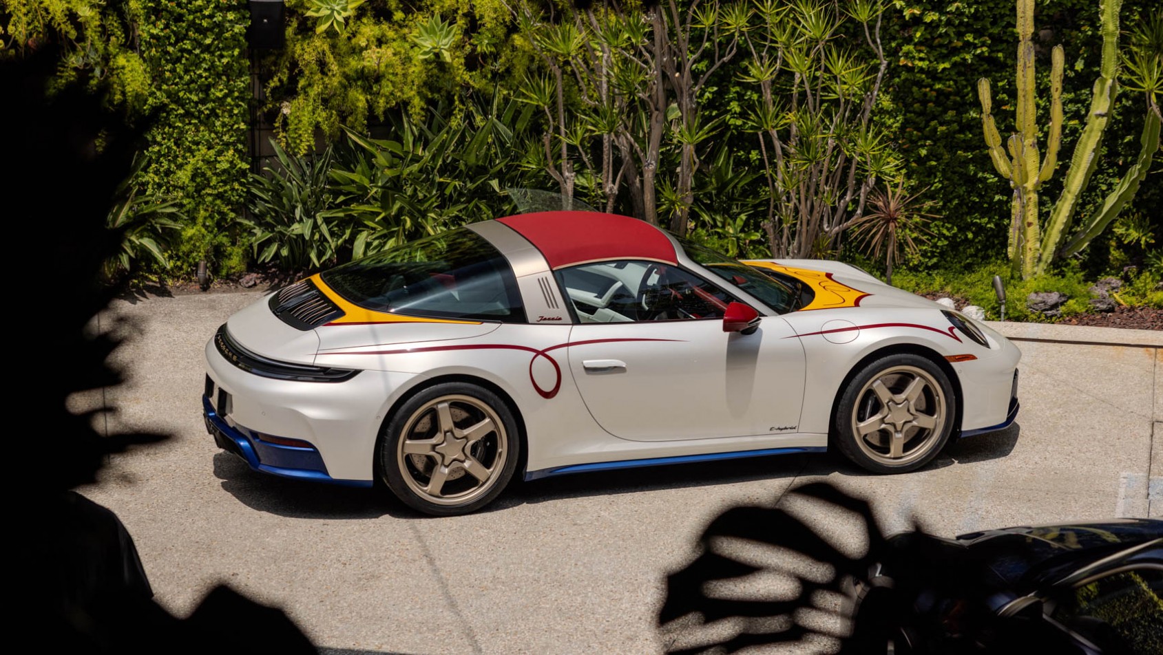 Porsche 911 targa GTS jessie lakier