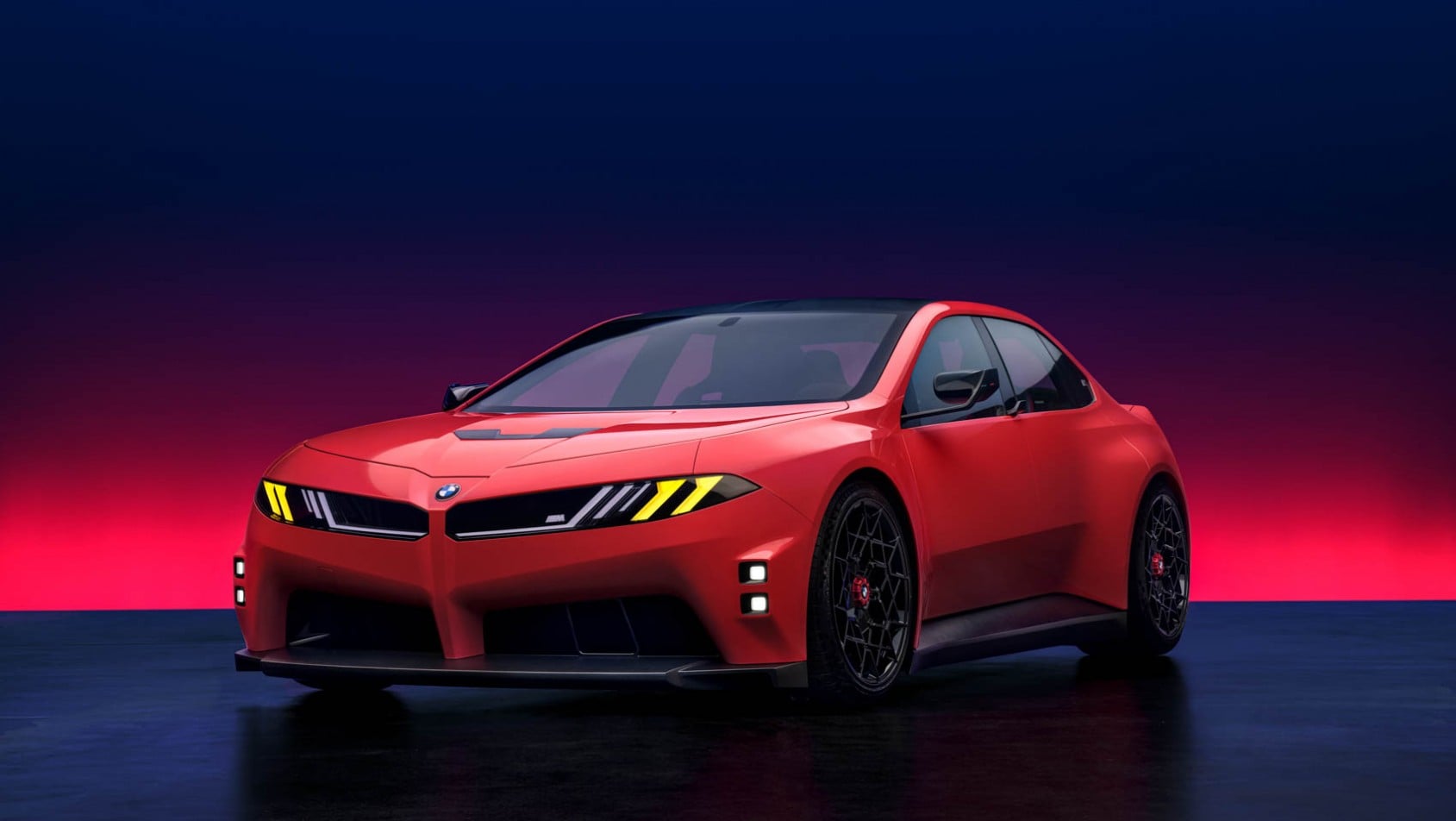 BMW M Concept Neue Klasse prezentacja