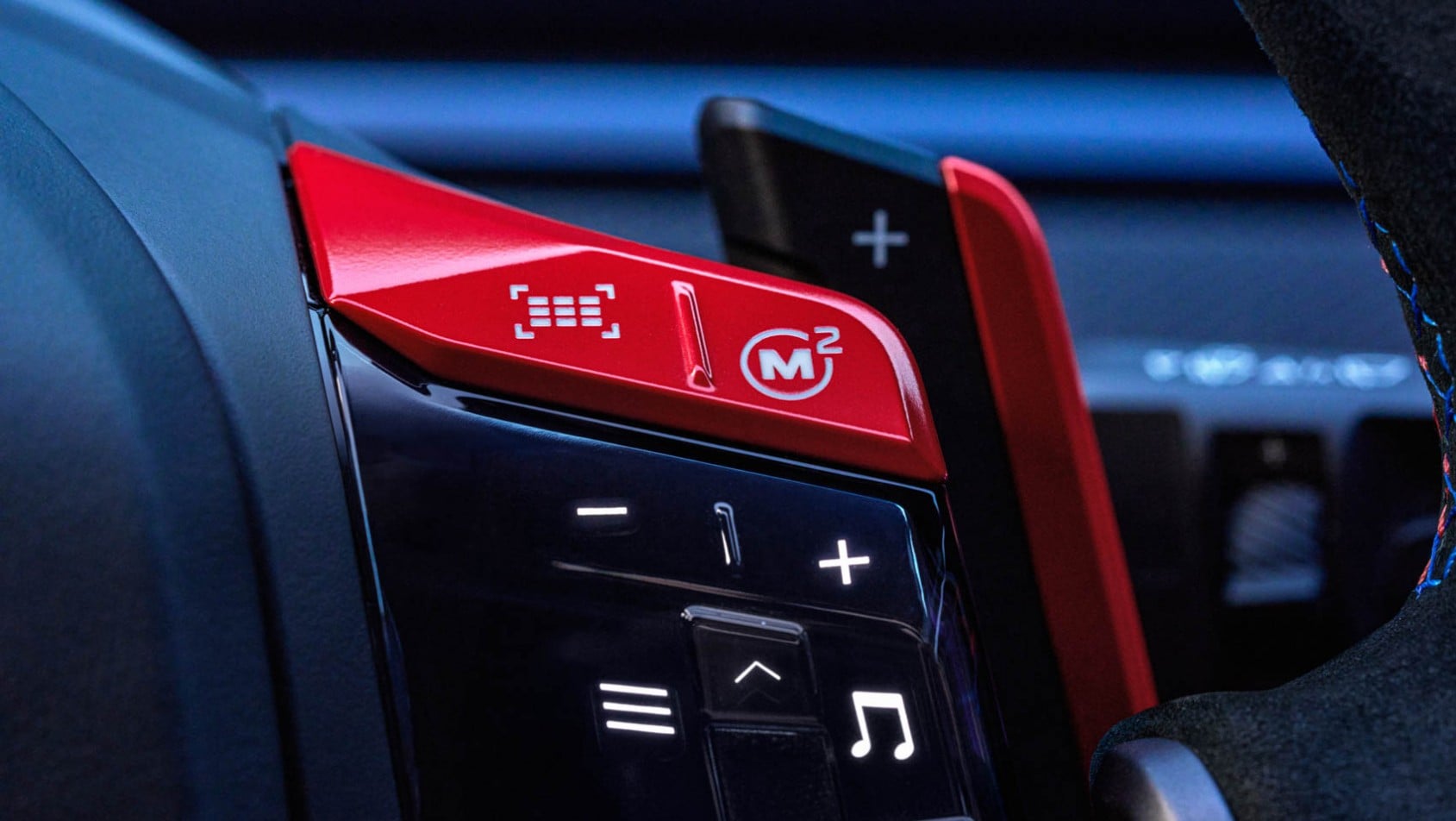 BMW M Concept Neue Klasse systemy
