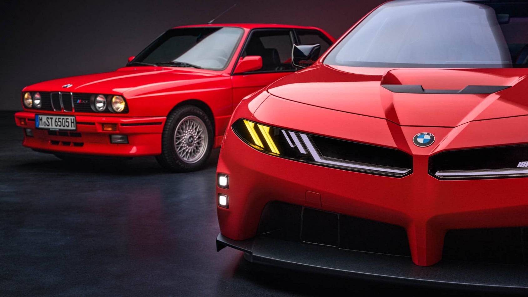 BMW M Concept Neue Klasse z bmw m3 e30