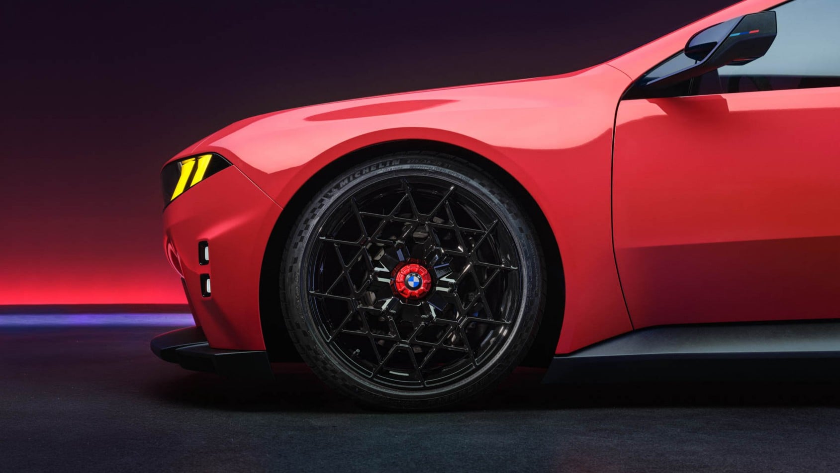 BMW M Concept Neue Klasse felgi
