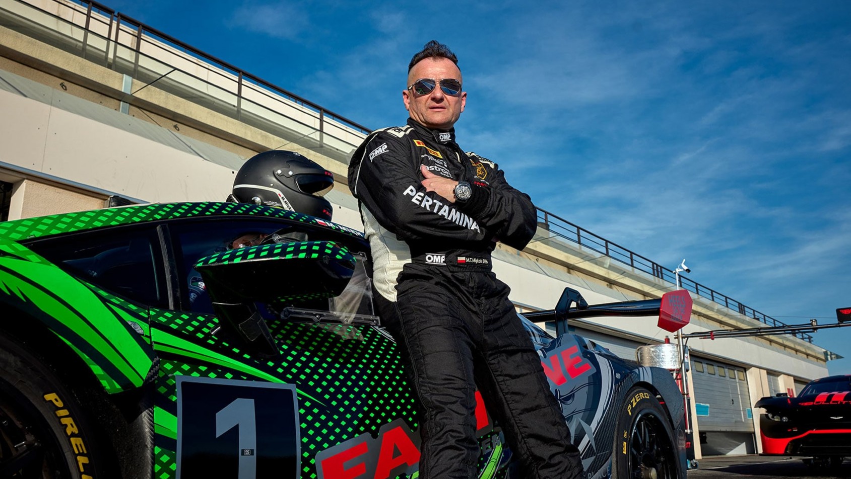 Mariusz Miękoś - założyciel Fastline Racing Academy