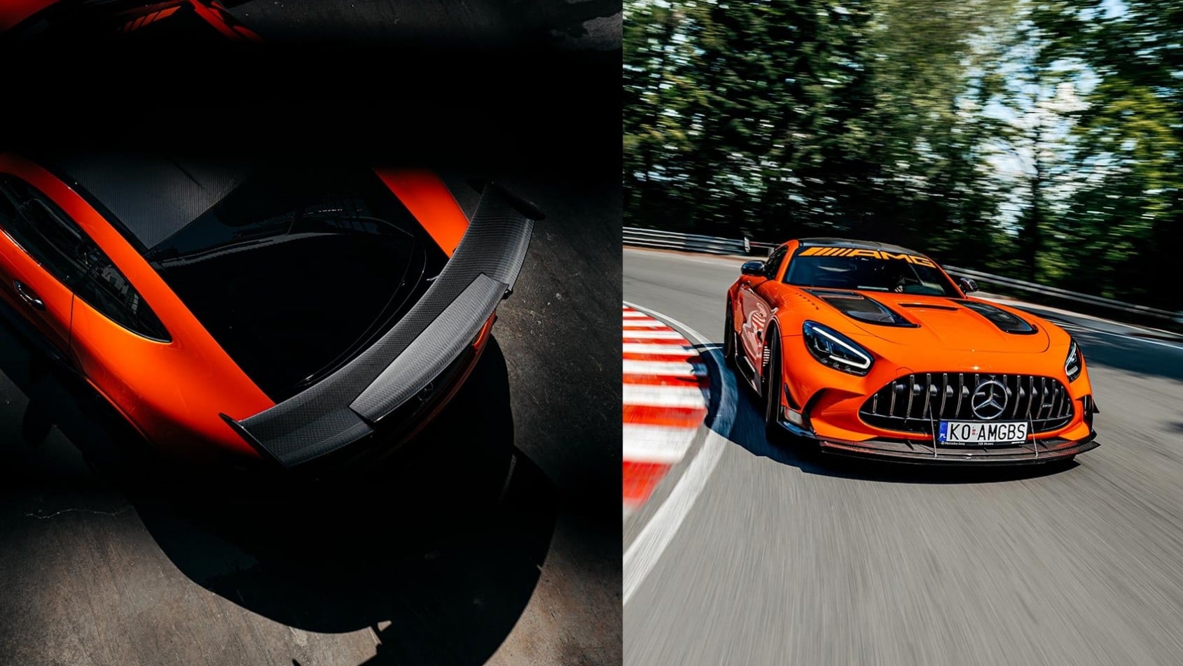 Mercedes-AMG GT Black Series - gościł na jednej z okładek EVO Magazine