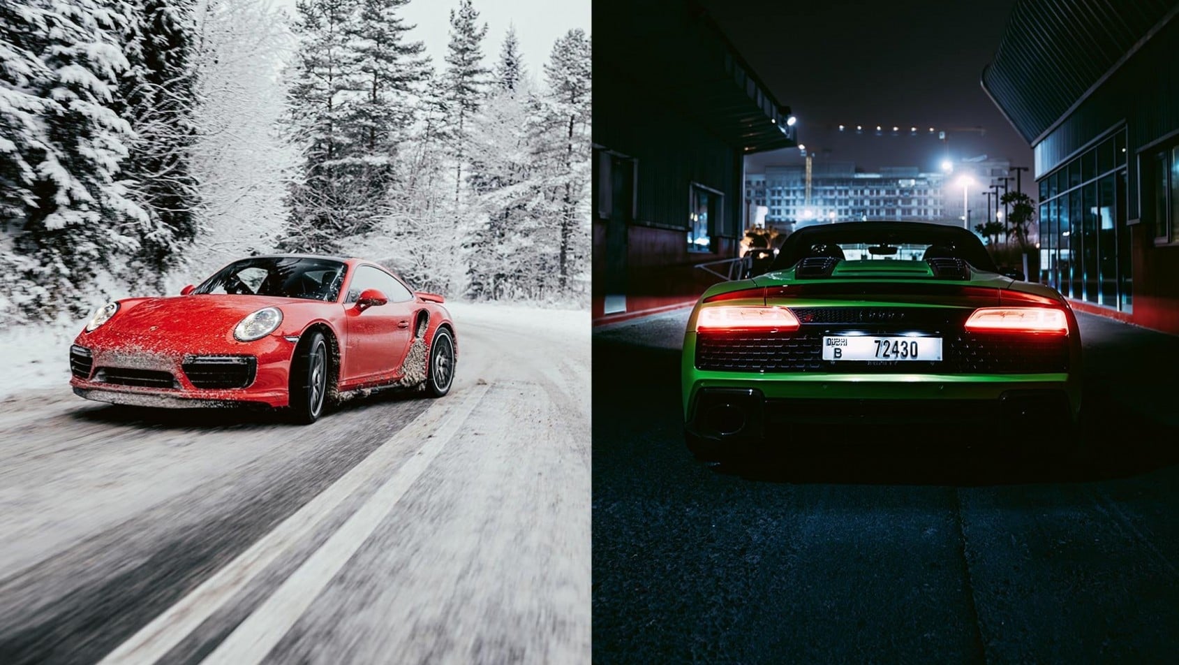Audi R8 Spyder i trasa "No garage queen" w południowej Narnii
