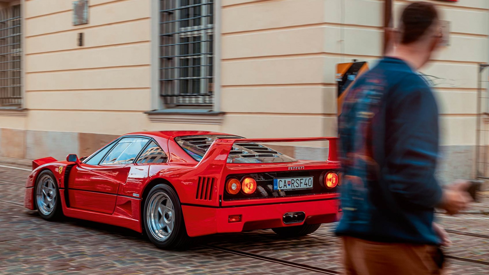 F40 w Warszawie