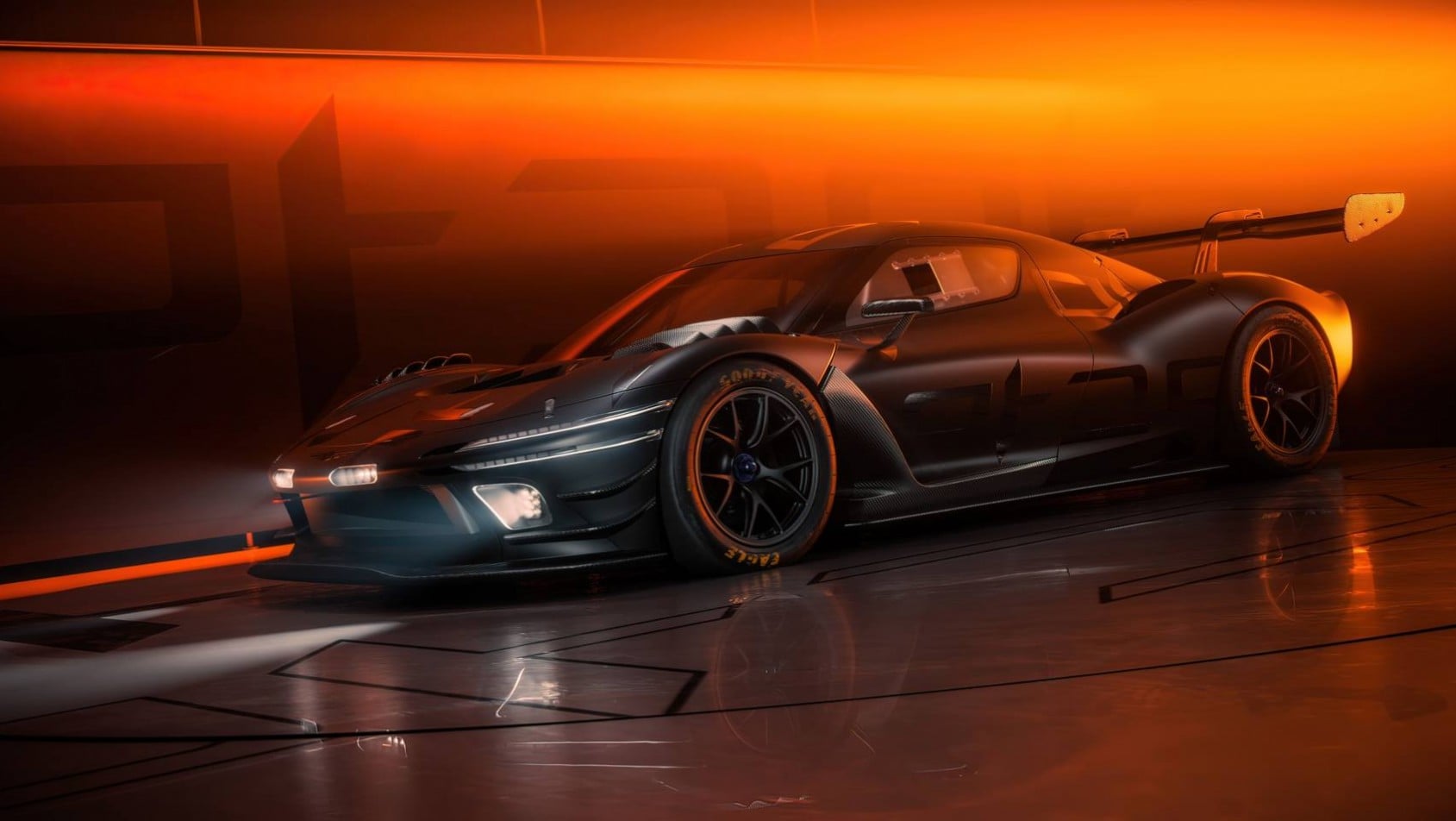 Genesis Magma GT3 Concept prezentacja