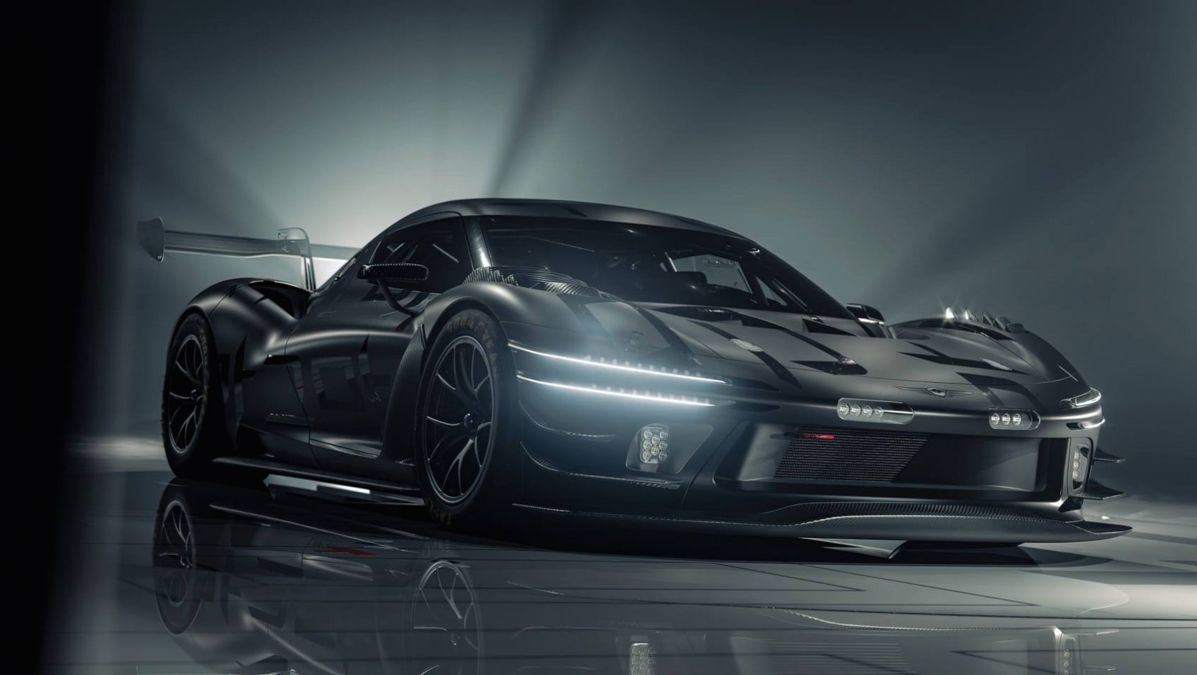 Genesis Magma GT3 Concept design