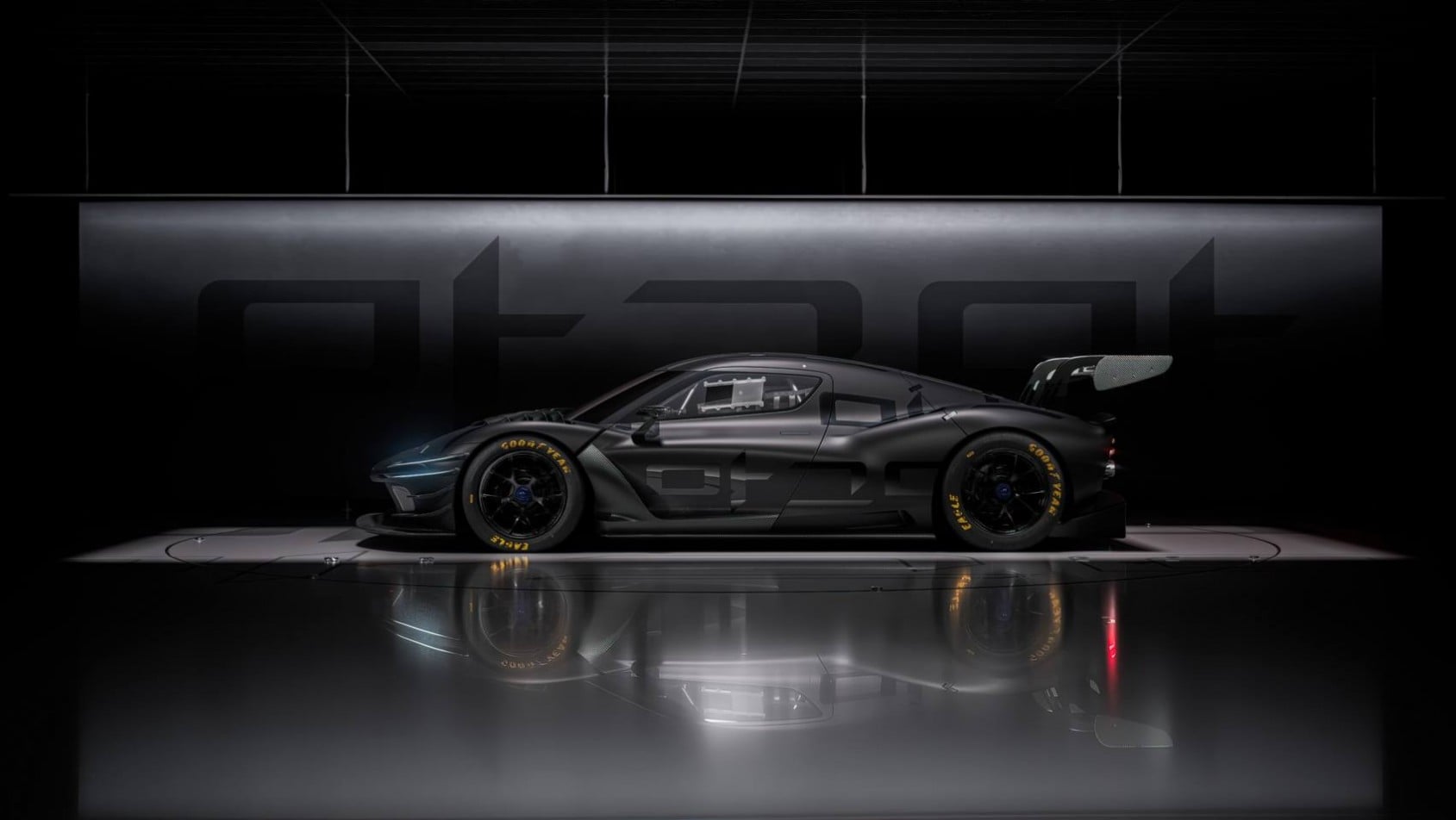 Genesis Magma GT3 Concept profil