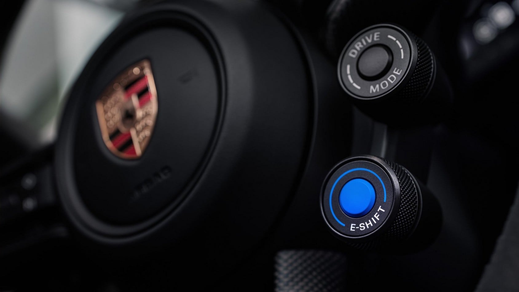 2027 Porsche Taycan e-shift