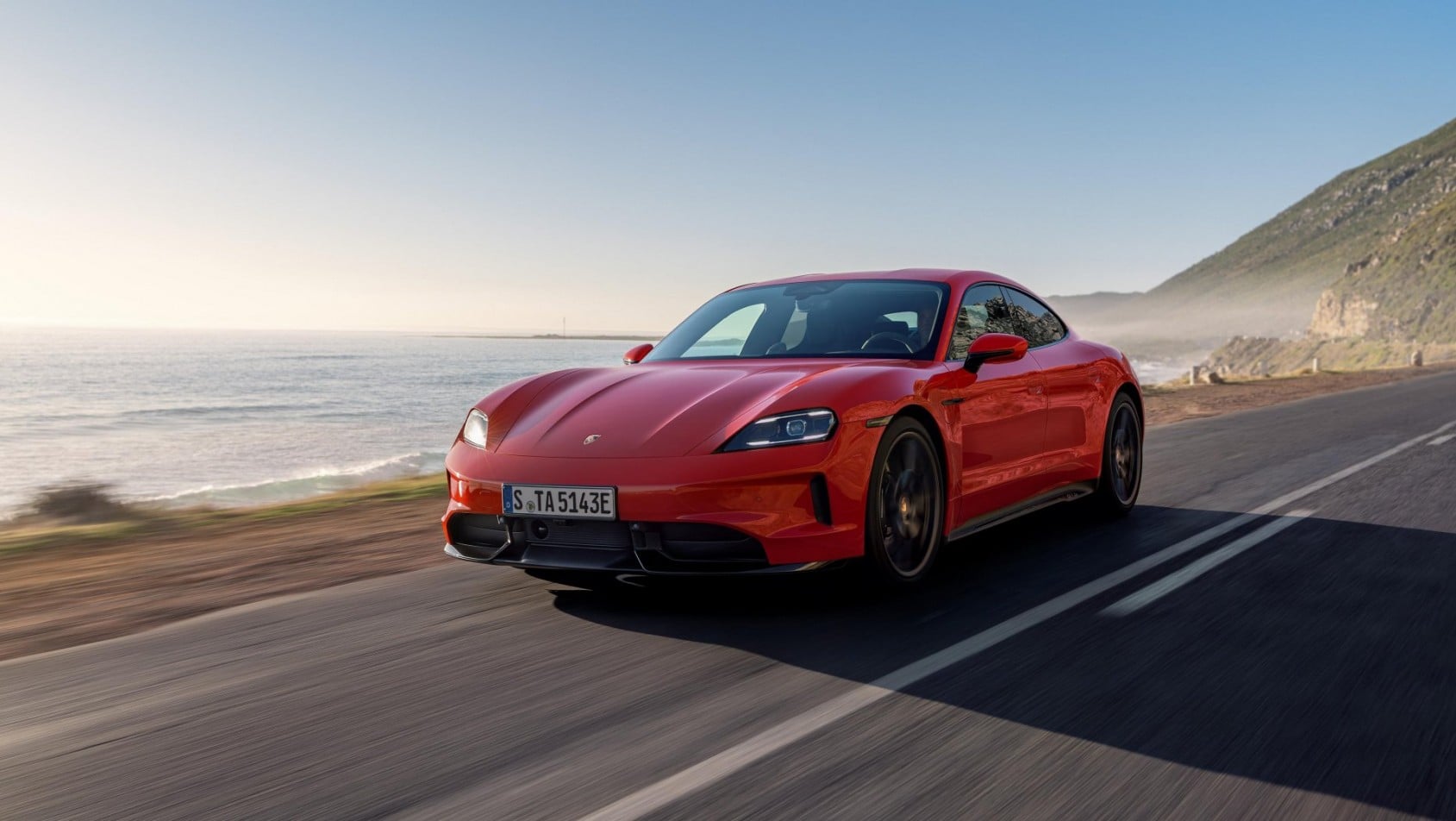 2027 Porsche Taycan design