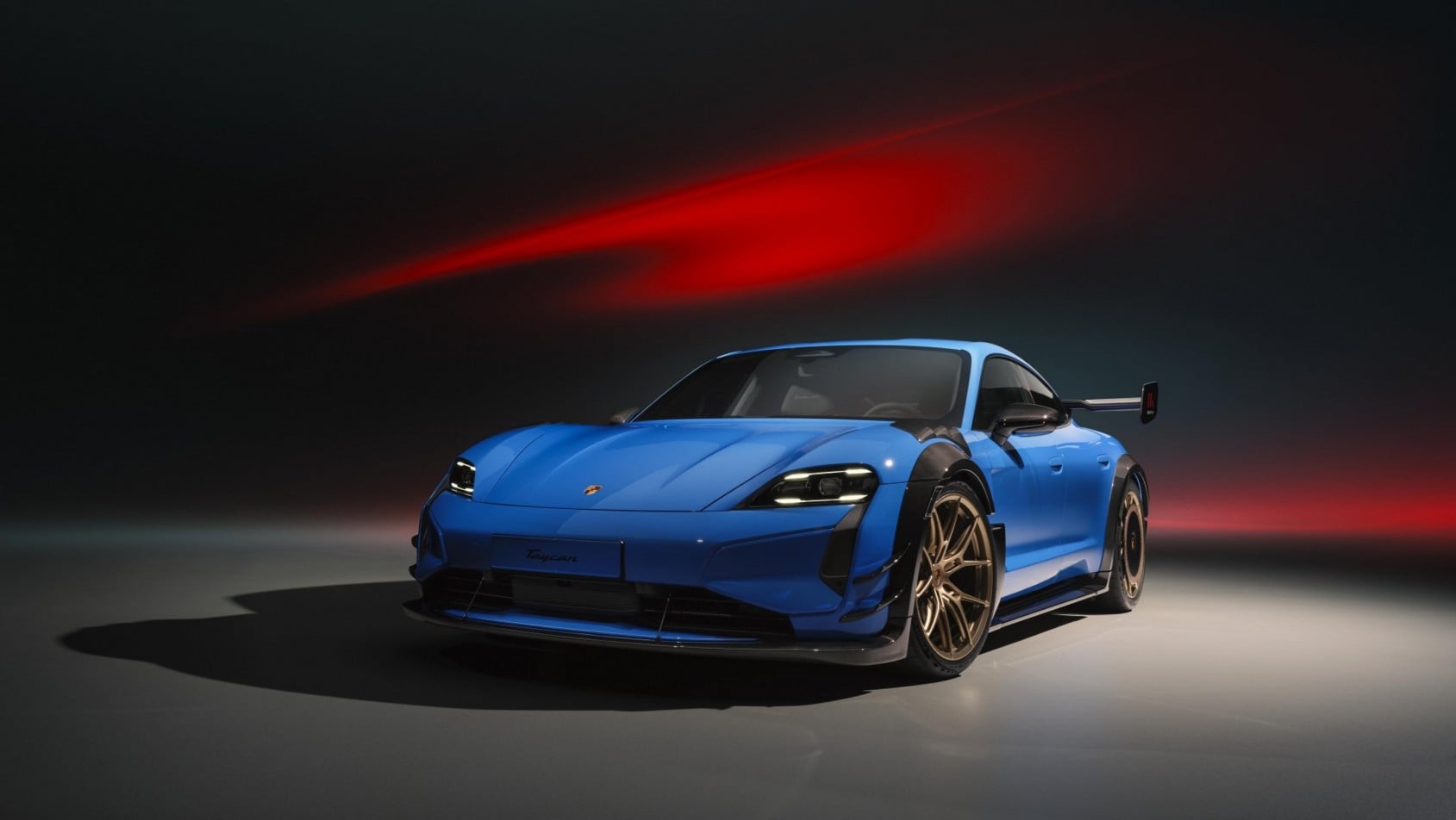 2027 Porsche Taycan turbo gt weissach