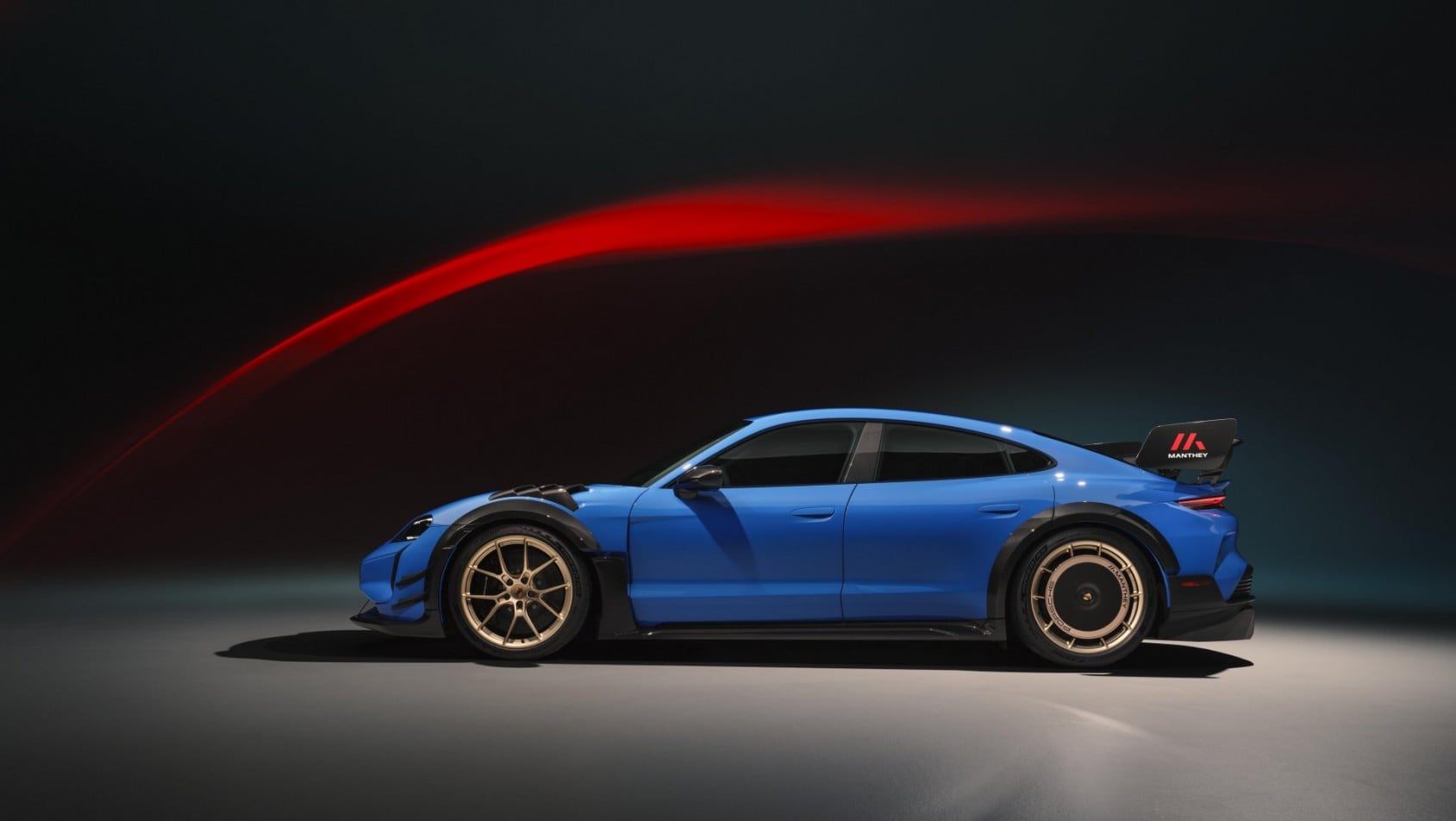 2027 Porsche Taycan weissach