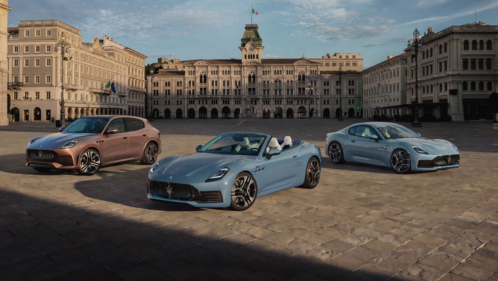Maserati GranTurismo GranCabrio Grecale 2027