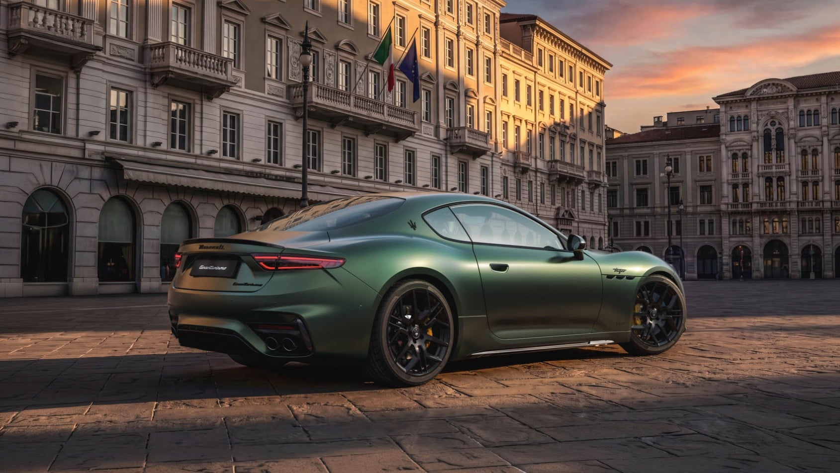 2027 MASERATI GRANTURISMO coupe