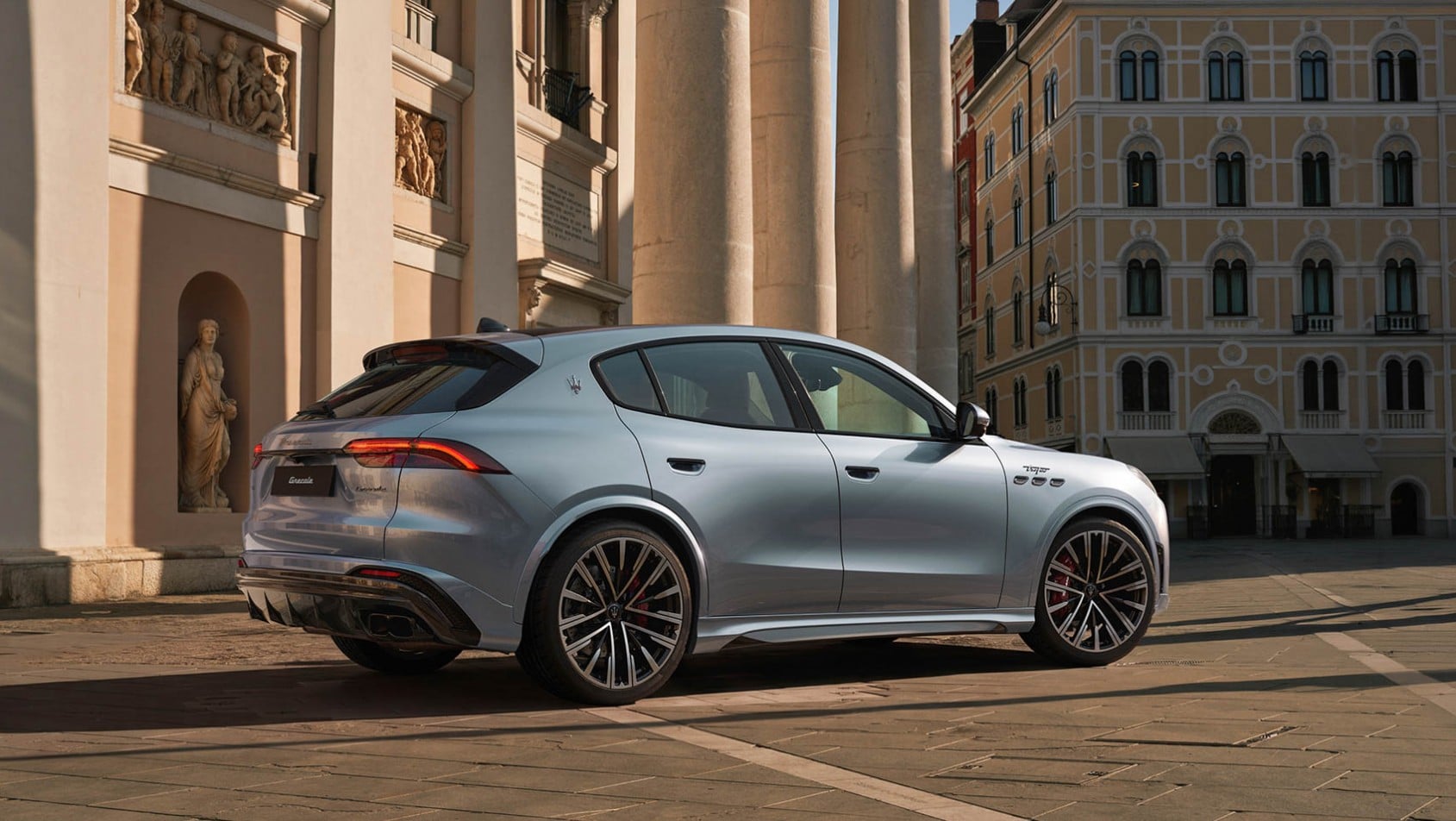 2027 MASERATI GRECALE suv