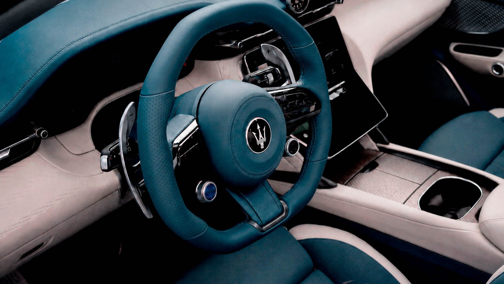 2027 Maserati GranCabrio wnętrze