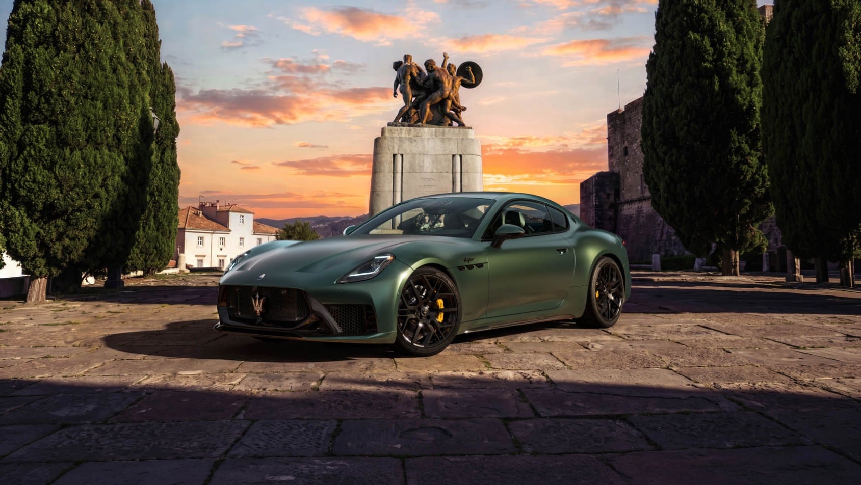 2027 Maserati GranTurismo gama